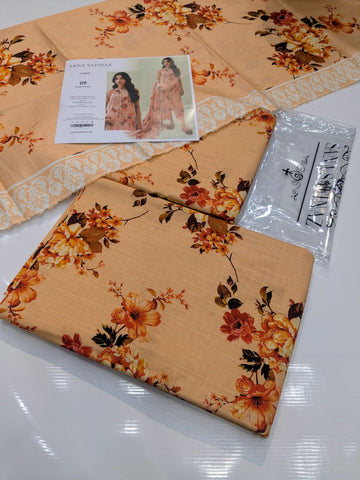 SANA SAFINAZ KHADDAR 3PC D#09
