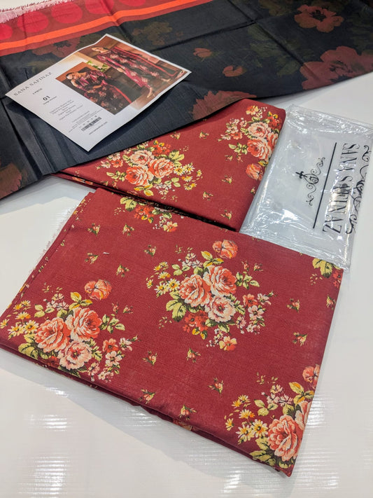 SANA SAFINAZ KHADDAR 3PC D#01