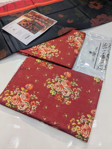 SANA SAFINAZ KHADDAR 3PC D#01