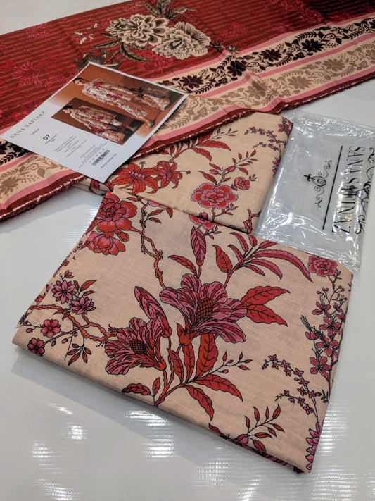 SANA SAFINAZ KHADDAR 3PC D#07