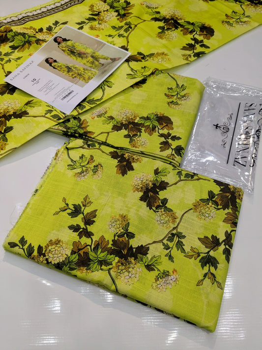 SANA SAFINAZ KHADDAR 3PC D#10