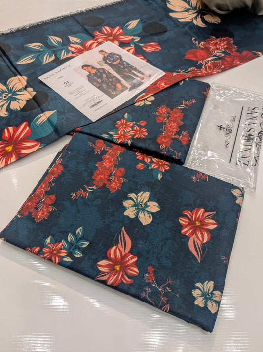 SANA SAFINAZ KHADDAR 3PC D#04