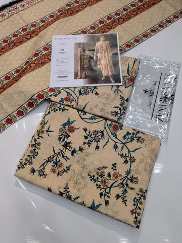 SANA SAFINAZ KHADDAR 3PC D#03