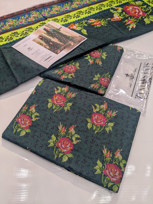 SANA SAFINAZ KHADDAR 3PC D#02