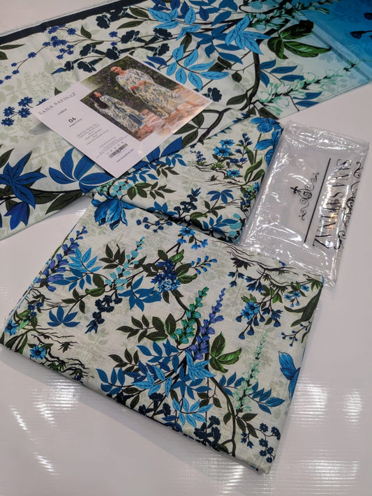 SANA SAFINAZ KHADDAR 3PC D#06