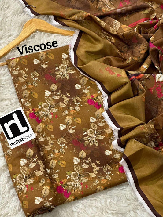 NISHAT 3PC VISCOSE