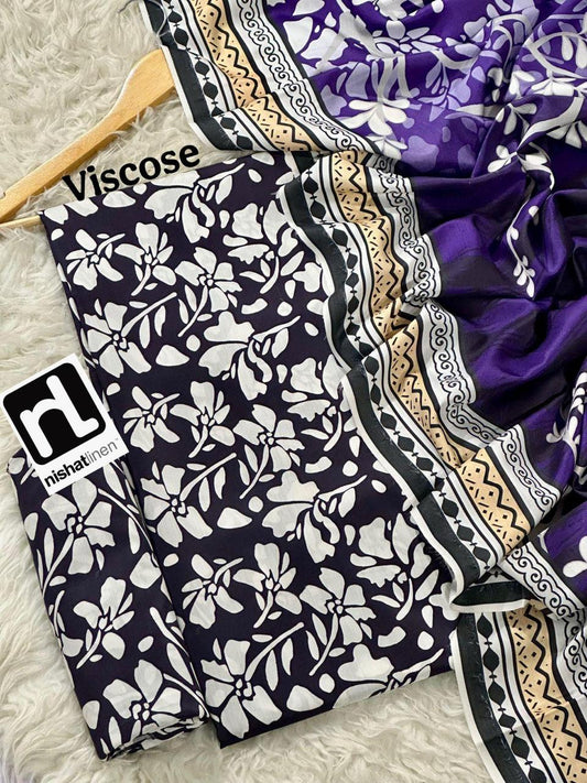 NISHAT 3PC VISCOSE