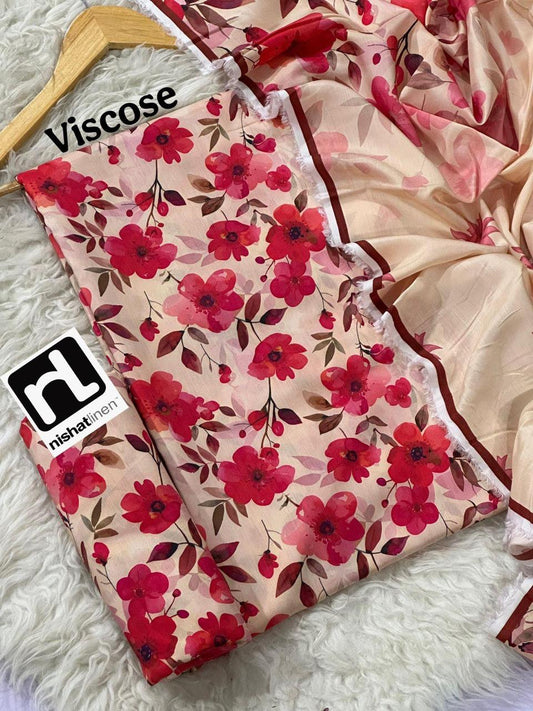 NISHAT 3PC VISCOSE