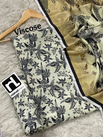 NISHAT 3PC VISCOSE