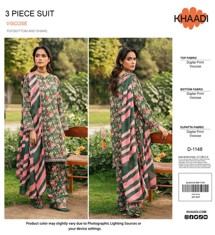KHADI 3PC VISCOSE