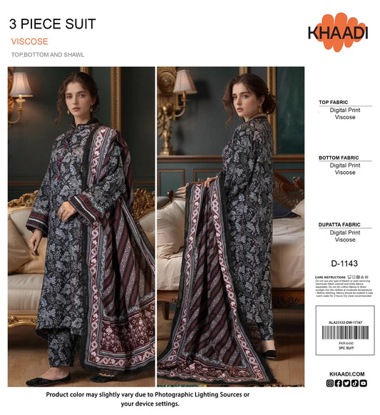 KHADI 3PC VISCOSE