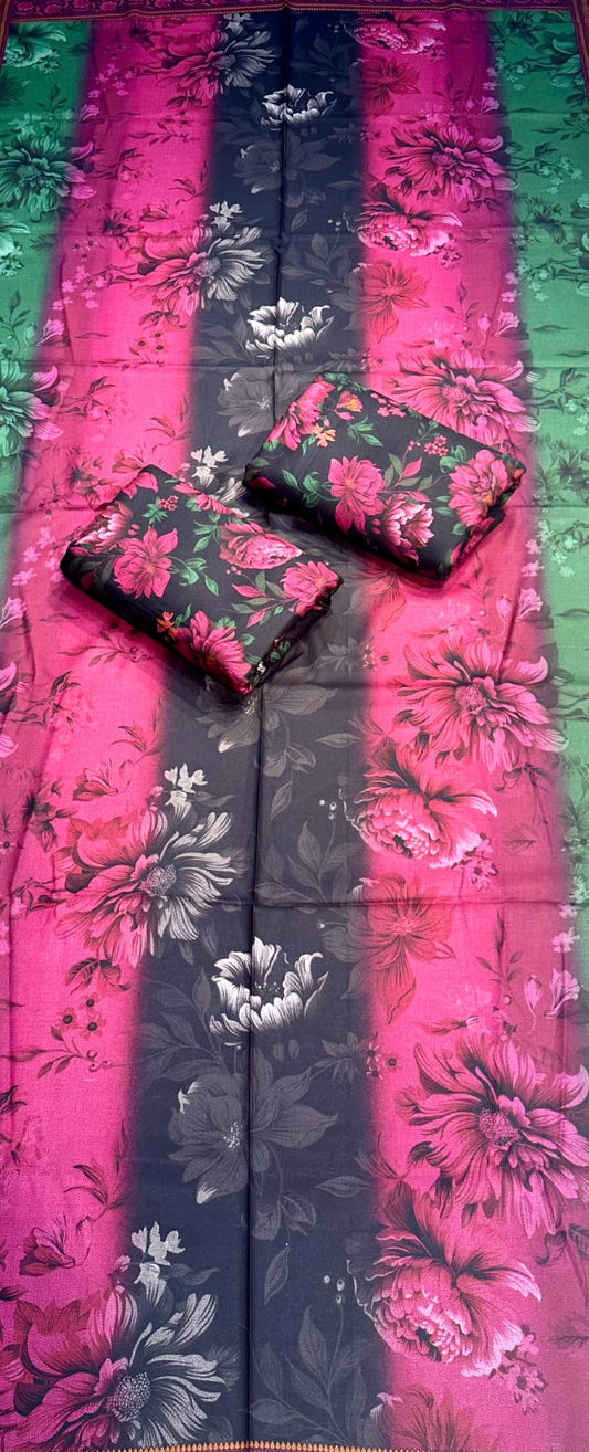 BAROQUE DHANAK 3PC D-04