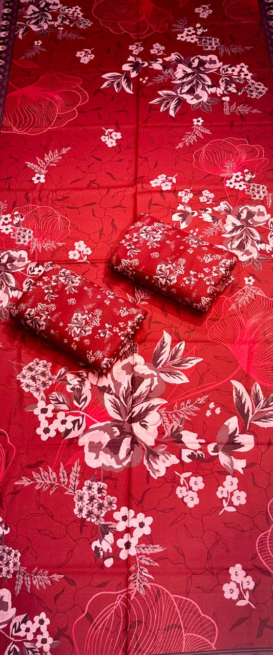 BAROQUE DHANAK 3PC D-08