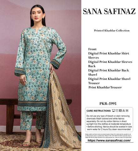 SANA SAFINAZ KHADDAR 3PC