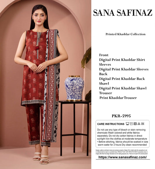 SANA SAFINAZ KHADDAR 3PC