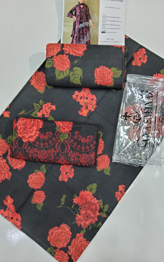 SANA SAFINAZ KHADDAR 3PC