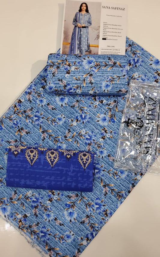 SANA SAFINAZ KHADDAR 3PC