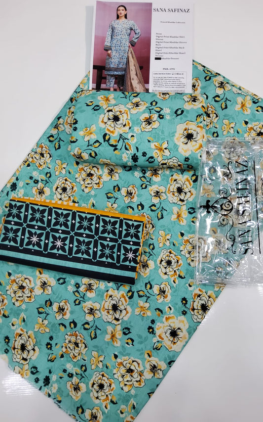 SANA SAFINAZ KHADDAR 3PC