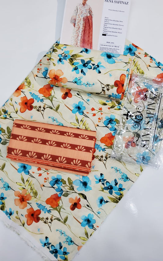 SANA SAFINAZ KHADDAR 3PC