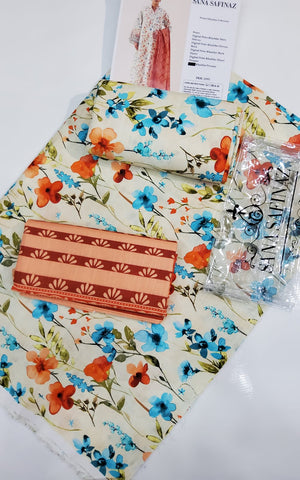 SANA SAFINAZ KHADDAR 3PC