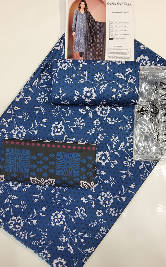 SANA SAFINAZ KHADDAR 3PC