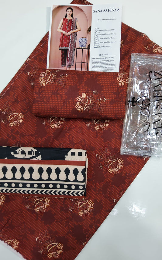 SANA SAFINAZ KHADDAR 3PC
