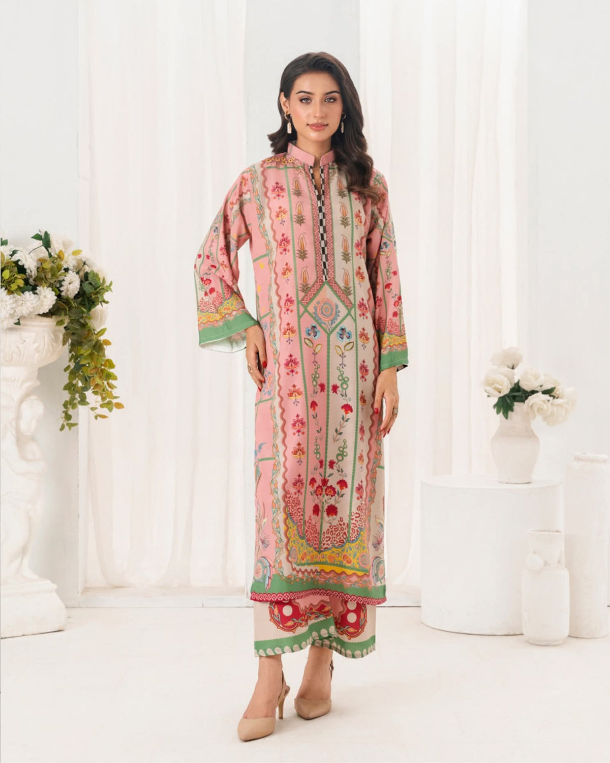 ZOHRAJABEEN BLEND WARM LONG