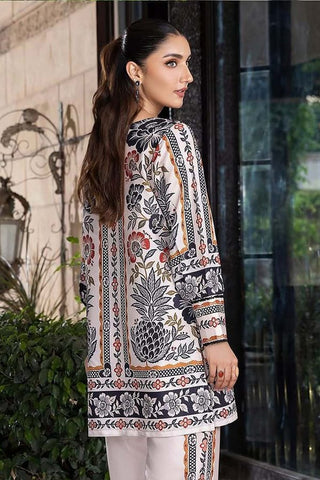 ALARA SOFT SLUB KHADDAR SHORT