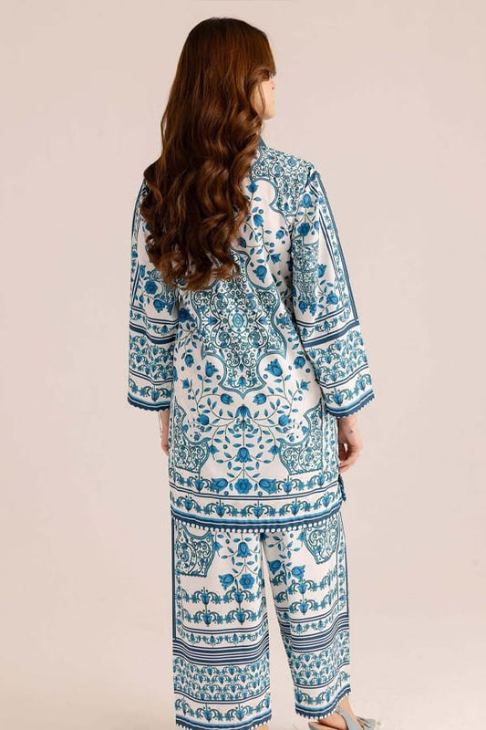 TASKEEN SOFT KHADDAR SHORT