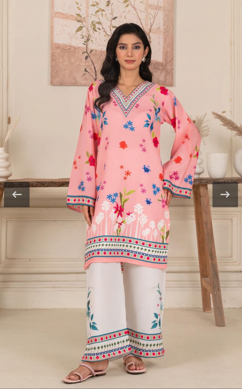 PINK ROSE WARM BLAND SHORT