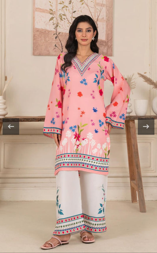 PINK ROSE WARM BLAND SHORT