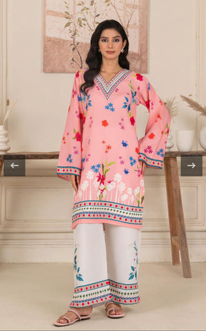 PINK ROSE WARM BLAND SHORT