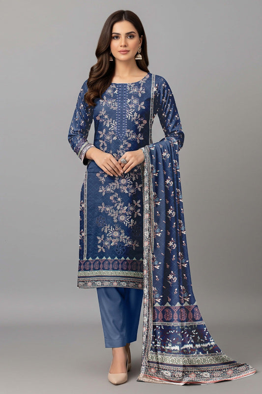 AJ EMB 3PC LINEN D-3624