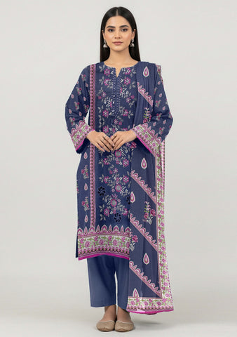AJ EMB 3PC LINEN D-3625
