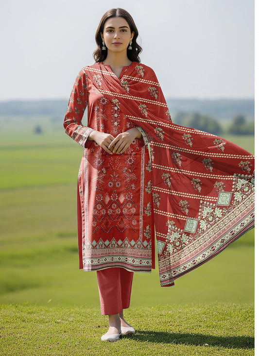 AJ EMB 3PC LINEN D-3611