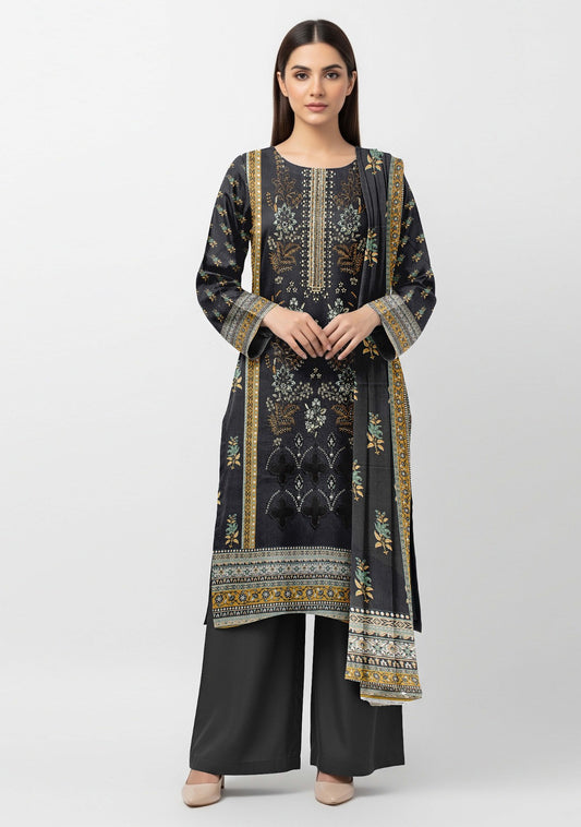AJ EMB 3PC LINEN D-3613