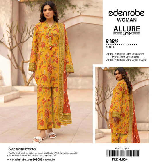 edenrobbe 3 pc lawn bana dora