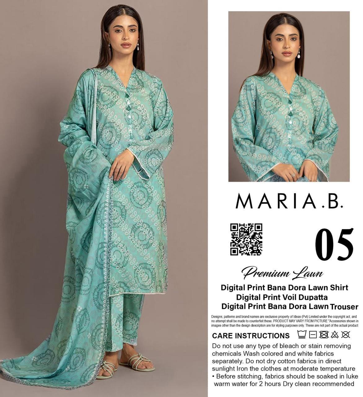 marira b 3-pc lawn banadora