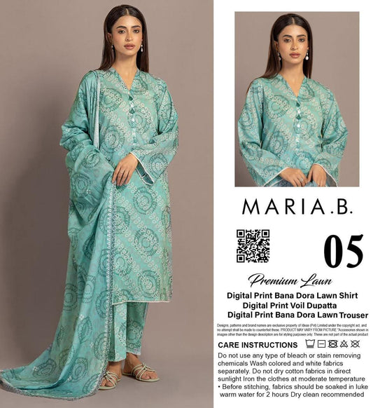 marira b 3-pc lawn banadora