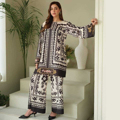ZEHRA SOFT KHADDAR SHORT