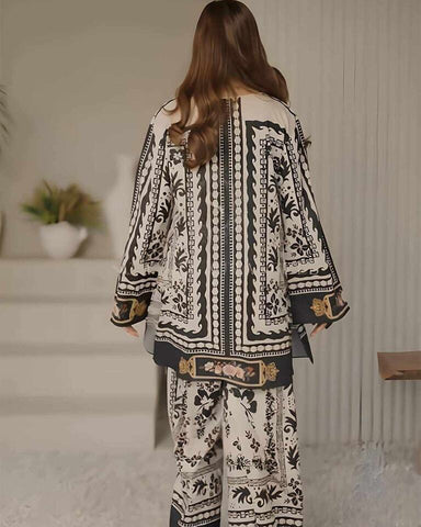 ZEHRA SOFT KHADDAR SHORT