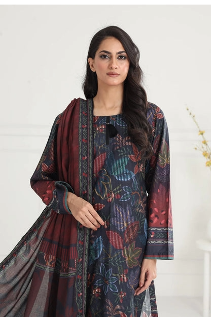 Nishat 3pc Lawn Voile Dupatta