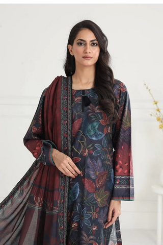 Nishat 3pc Lawn Voile Dupatta