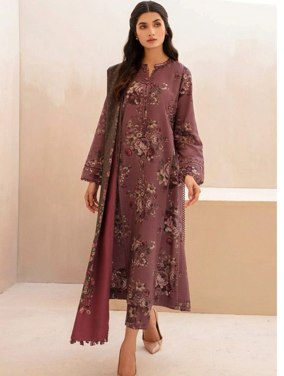 Nishat 3pc Lawn Voile Dupatta