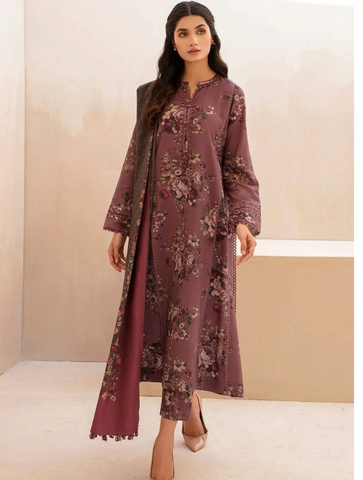 Nishat 3pc Lawn Voile Dupatta
